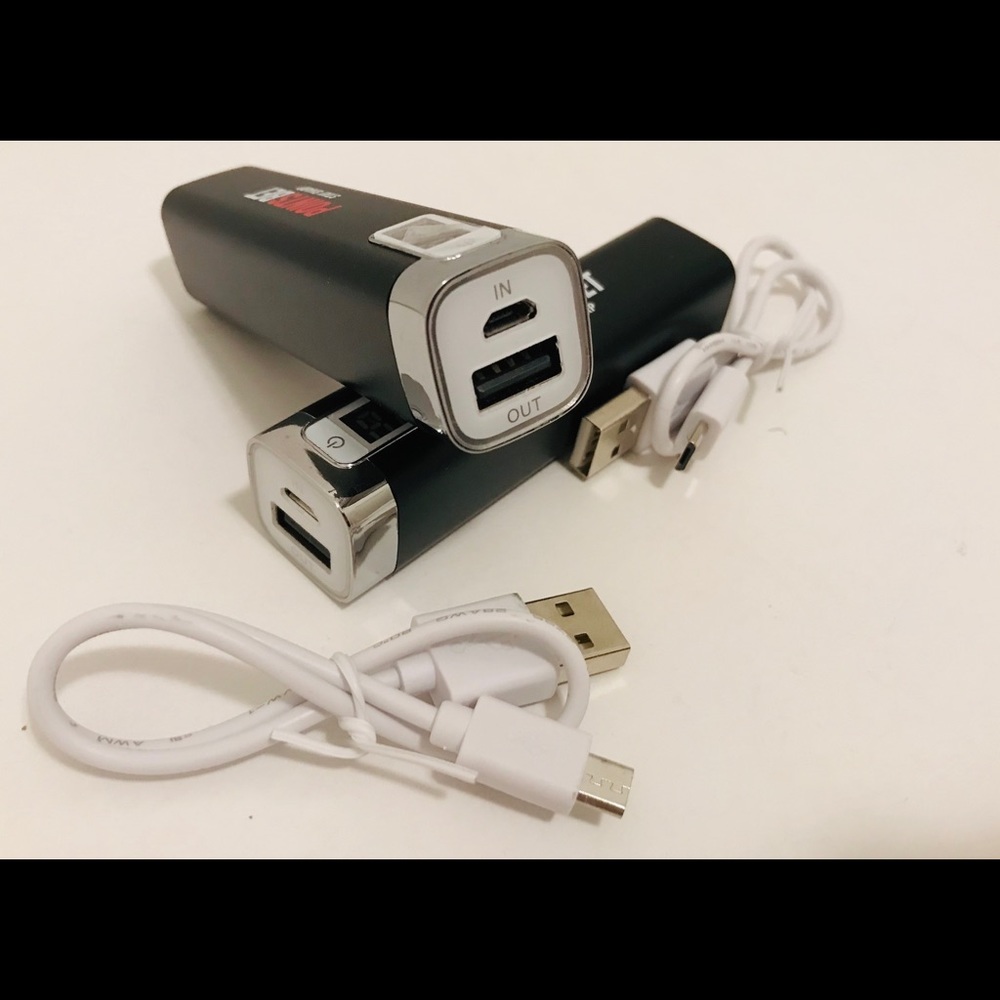 Cell Phone Battery Pack 2600 mah Digital Reader